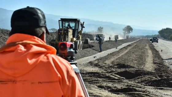 Construyen una nueva avenida en la zona norte de Capital