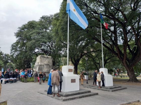 El vicegobernador Antonio Marocco participó del acto por el 76º aniversario de la República Italiana