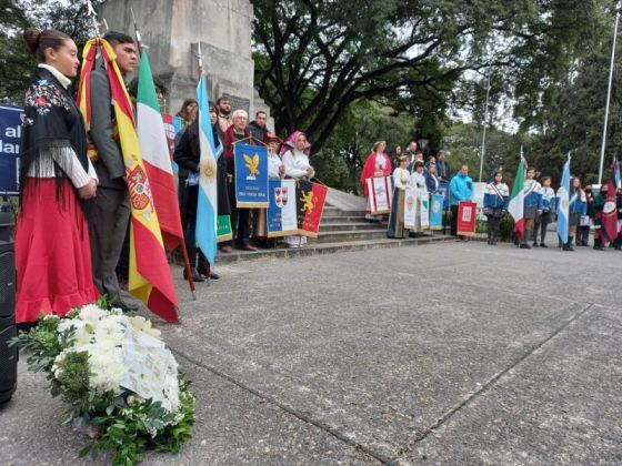 El vicegobernador Antonio Marocco participó del acto por el 76º aniversario de la República Italiana