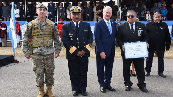 Alumnos de cuarto grado prometieron fidelidad a la Bandera