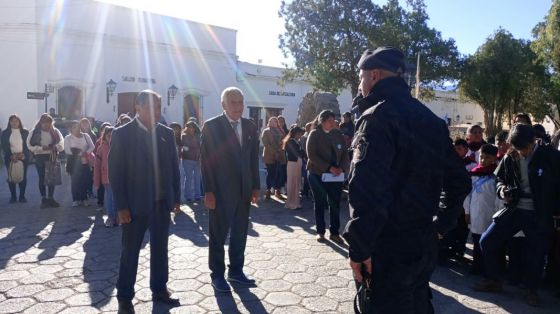 “Los valores del General Belgrano deben ser nuestra guía para la construcción de una sociedad más justa, más libre y más soberana”