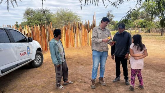 Comunidad wichí Pozo El Pajarito, Fwenche Lhati