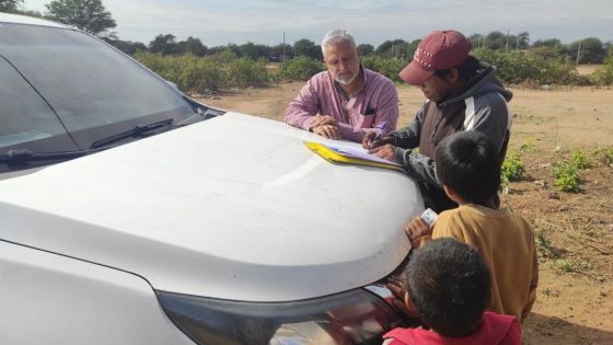 Comunidad wichí Pozo El Pajarito, Fwenche Lhati