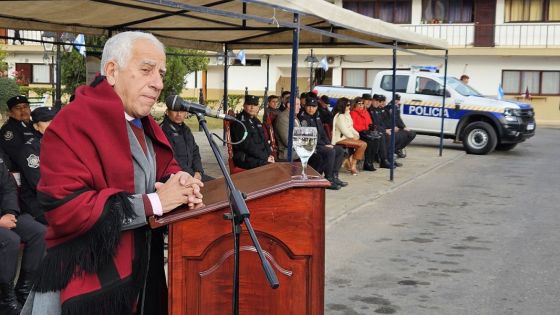 Entrega de móviles a la Policía de Salta