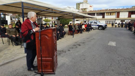 Entrega de móviles a la Policía de Salta