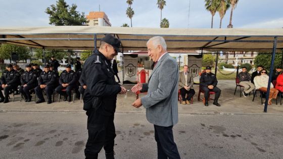 Entrega de móviles a la Policía de Salta