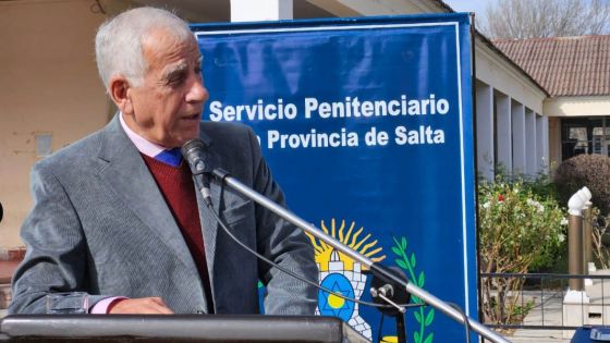 Asumieron las nuevas autoridades del Servicio Penitenciario de Salta