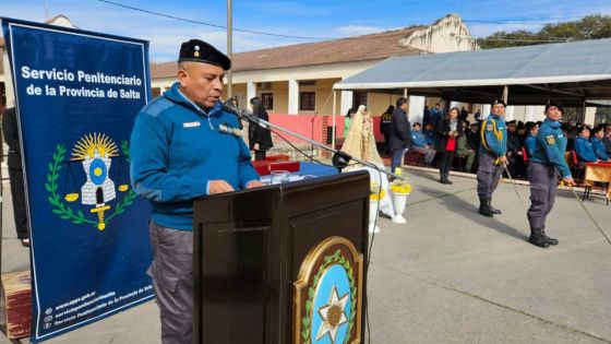 Asumieron las nuevas autoridades del Servicio Penitenciario de Salta