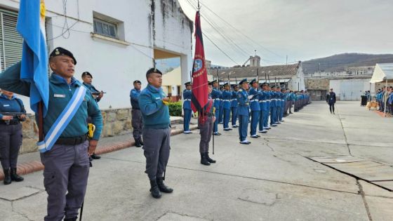 Asumieron las nuevas autoridades del Servicio Penitenciario de Salta