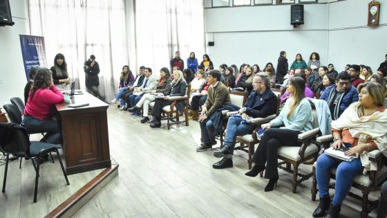 La Secretaría de Derechos Humanos capacitó a concejales capitalinos sobre herramientas para legislar con perspectiva antidiscriminatoria