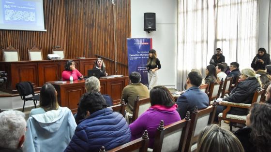 La Secretaría de Derechos Humanos capacitó a concejales capitalinos sobre herramientas para legislar con perspectiva antidiscriminatoria