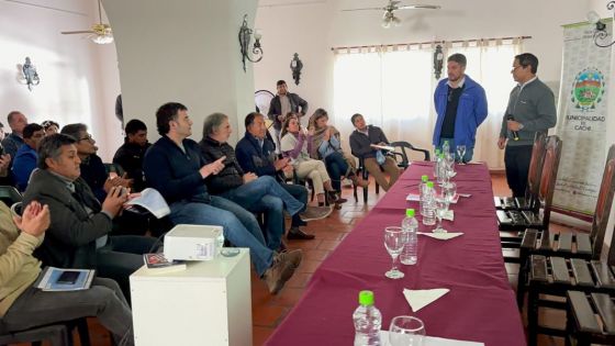 Nuevo plan maestro de agua y cloacas para Cachi