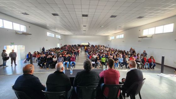 Más de 500 jóvenes participaron del cuarto Foro de Juventudes en Las Lajitas