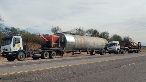 Vialidad traslada la planta asfáltica para iniciar la repavimentación de la ruta provincial 5