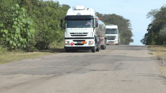 Vialidad traslada la planta asfáltica para iniciar la repavimentación de la ruta provincial 5