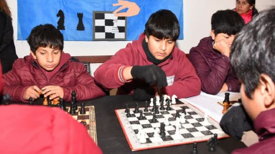 Unos 180 estudiantes participan en los Intercolegiales de Ajedrez