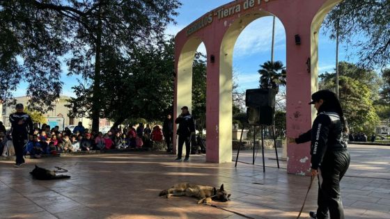 Vecinos de Cerrillos participaron del programa Acercar de la Policía de Salta