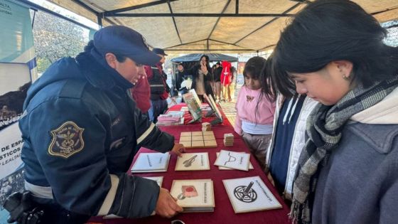 Vecinos de Cerrillos participaron del programa Acercar de la Policía de Salta