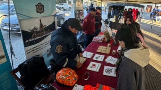 Vecinos de Cerrillos participaron del programa Acercar de la Policía de Salta