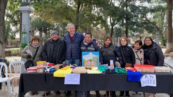 Actividades recreativas en Chicoana en el marco de la Campaña del Buen Trato a las Personas Mayores