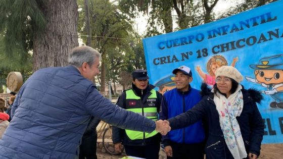 Actividades recreativas en Chicoana en el marco de la Campaña del Buen Trato a las Personas Mayores