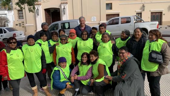 Actividades recreativas en Chicoana en el marco de la Campaña del Buen Trato a las Personas Mayores