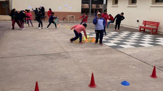 Gran convocatoria y participación de estudiantes del interior en los interescolares