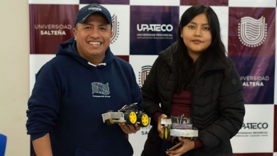 Con muy buena convocatoria se desarrolló el 2° Ateneo de Robótica en la UPATecO