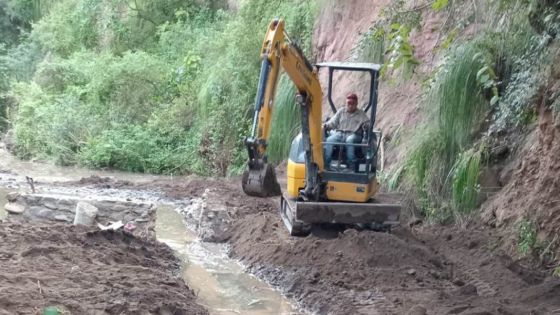 Obras para optimizar la provisión de agua potable en dos parajes de Capital