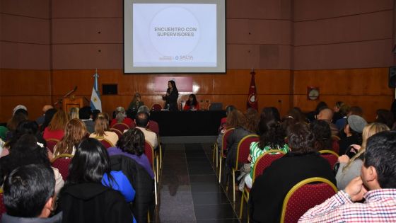 Educación fortalece el trabajo con las supervisiones