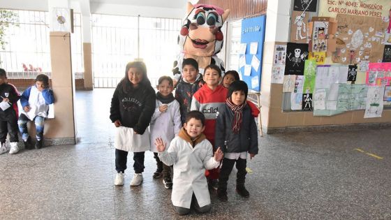 Jornada educativa sobre la importancia del consumo de leche de leche, yogur y queso