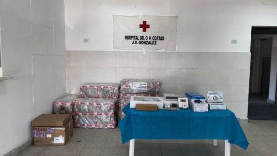 El hospital de Joaquín V. González incorporó equipamiento nuevo