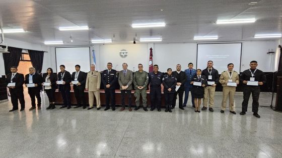 Miembros de las Fuerzas de Seguridad se capacitaron en Salta sobre la lucha contra el narcotráfico