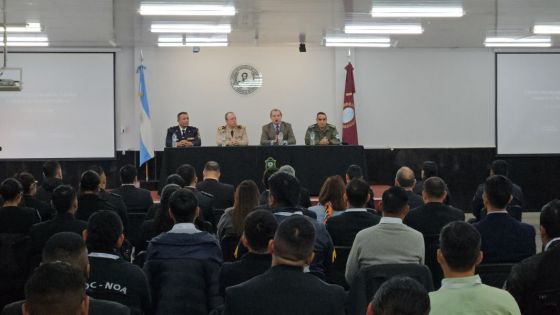 Miembros de las Fuerzas de Seguridad se capacitaron en Salta sobre la lucha contra el narcotráfico