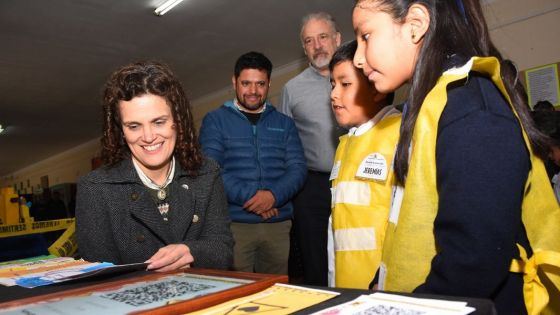 Alumnos de Campo Quijano mostraron sus proyectos científicos y tecnológicos