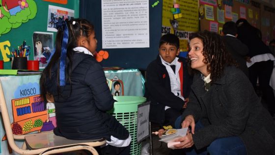 Alumnos de Campo Quijano mostraron sus proyectos científicos y tecnológicos