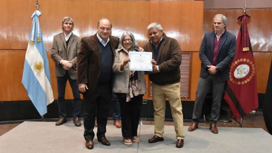 Más de 40 organizaciones sociales obtuvieron su certificado de la Personería Jurídica