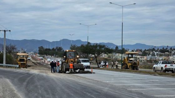 Se intensifica el trabajo sobre ruta provincial 28