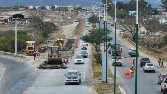 Se intensifica el trabajo sobre ruta provincial 28