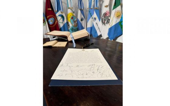 9 de Julio: El gobernador Sáenz participó en Tucumán del acto por el Día de la Independencia