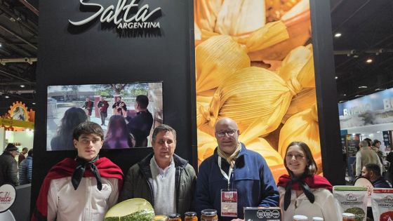 Los sabores salteños cautivaron a los visitantes en la Rural en Buenos Aires