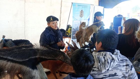 Con el programa Acercar la Policía de Salta fortalece su vínculo con la comunidad