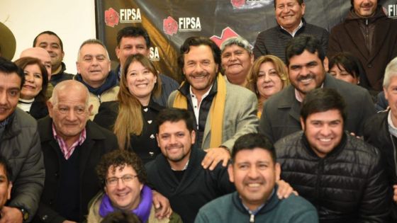 Sáenz con las nuevas autoridades del Foro de Intendentes: “Sigamos juntos poniendo siempre a Salta primero”