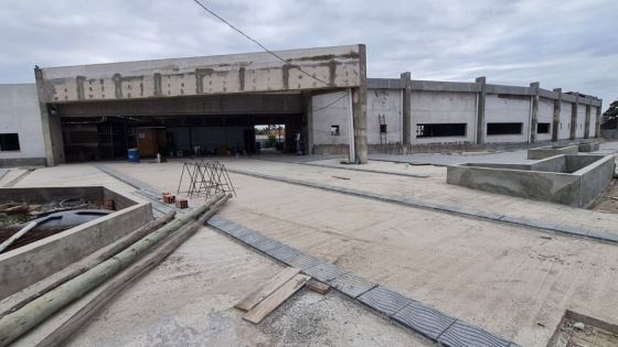 La renovación de la terminal de ómnibus de General Güemes avanza con diferentes obras