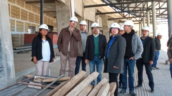 La renovación de la terminal de ómnibus de General Güemes avanza con diferentes obras