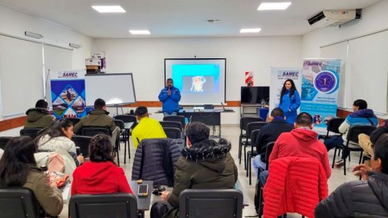 El SAMEC capacita a trabajadores de empresas mineras en atención de emergencias