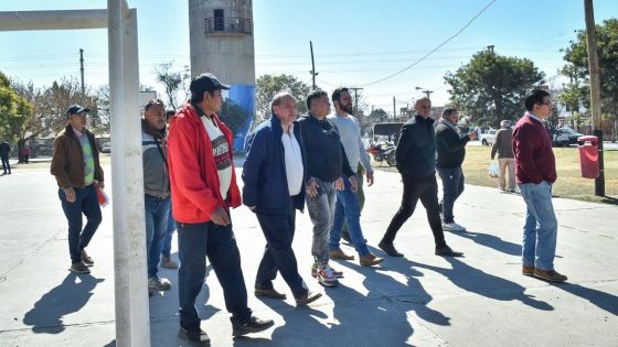 Junto al Frente de Cooperativas, Gobierno logró recuperar y transformar espacios abandonados de la ciudad