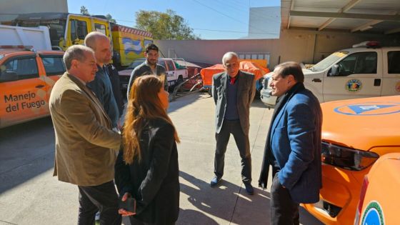 Defensa Civil expuso sobre la coordinación de intervenciones ante incendios forestales