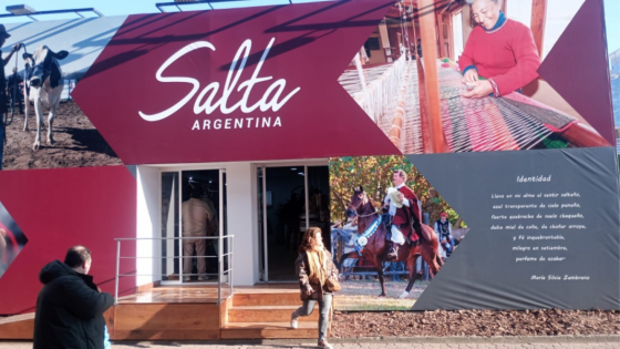 Salta presente en la Expo Rural de Buenos Aires