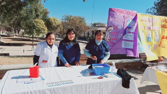 Realizaron más de 130 prácticas sanitarias en Guachipas